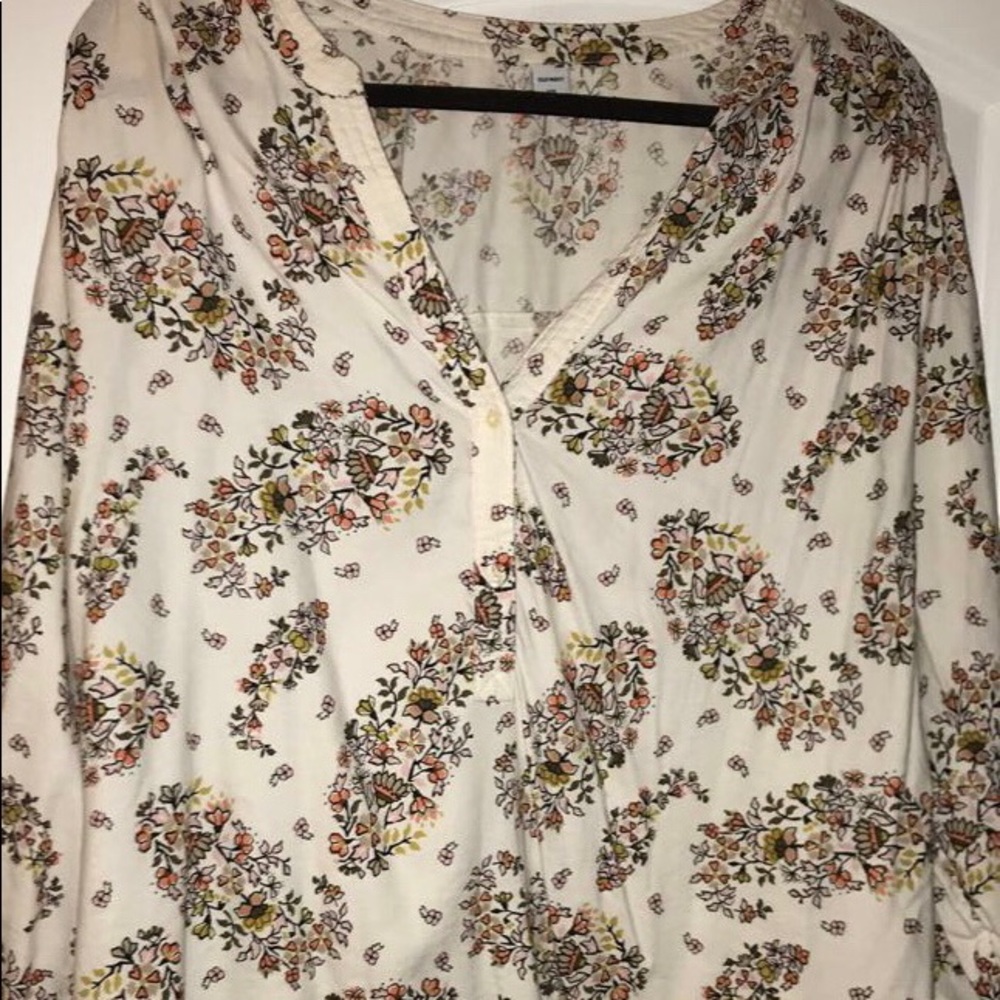 Old Navy Floral Tunic